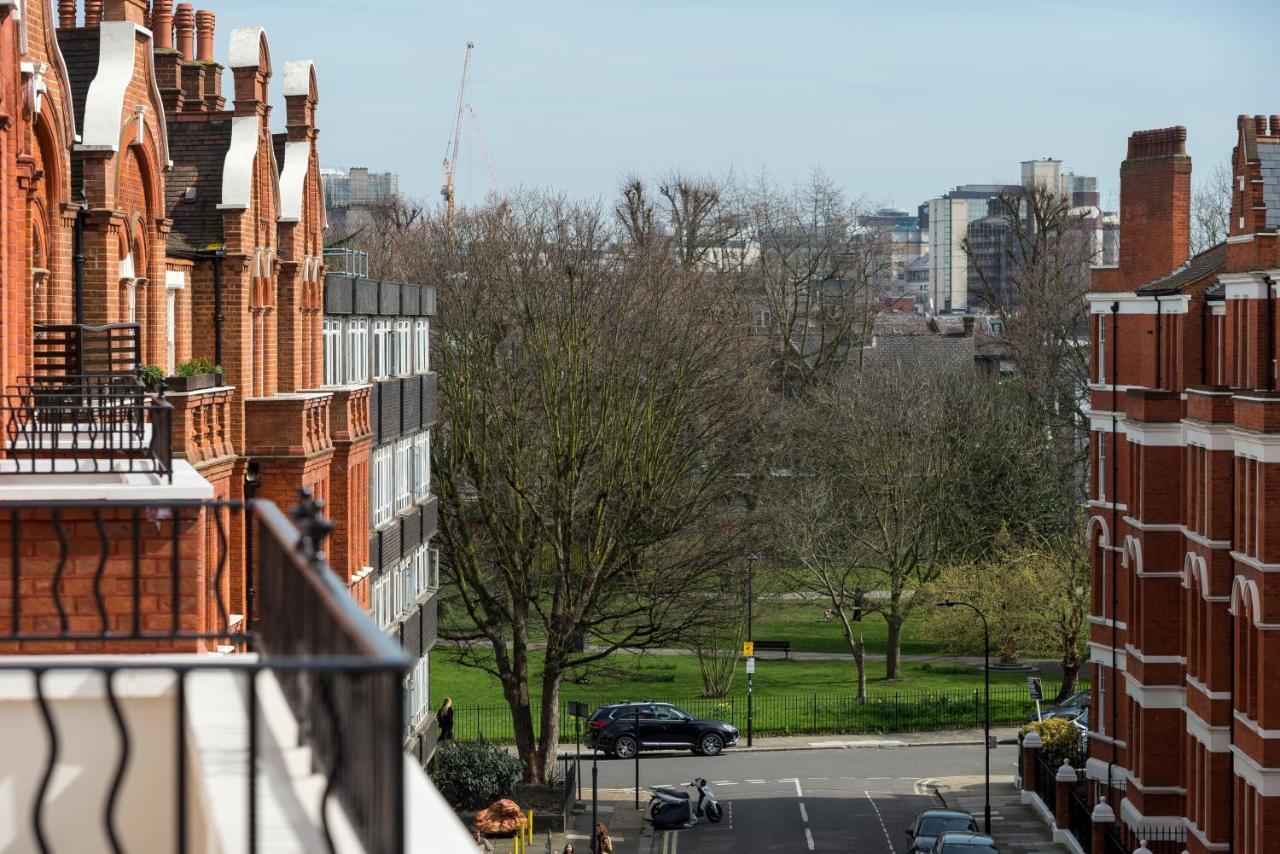 Hamlet Gardens Lejlighed London Eksteriør billede